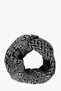 Boohoo Jaquard Snood