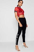Boohoo Paige New York Leggings