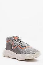 Boohoo Bubble Sole Mesh Chunky High Top