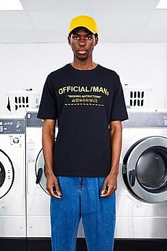 Boohoo Man Care Label Boxy Fit T-shirt