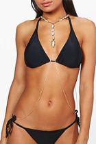 Boohoo Vanessa Shell Embellished Bodychain