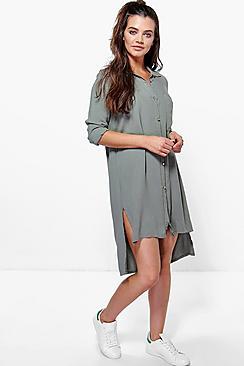 Boohoo Monique Shirt Dress