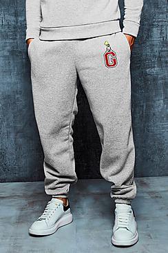 Boohoo Disney Varsity Goofy 'g' Jogger