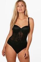 Boohoo Plus Zoe Underwired Corset