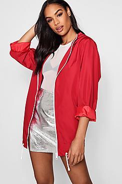 Boohoo Orla Oversized Sports Jacket