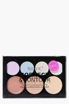 Boohoo Compact Correct And Contour Palette