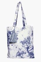 Boohoo Daisy Tie Dye Beach Bag