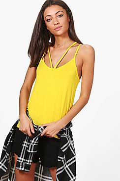 Boohoo Tall Aliana Strappy Cami