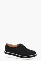 Boohoo Maria Espadrille Cleated Brogues