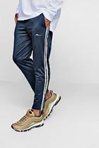 Boohoo Tapered Tricot Joggers With Tape Detail