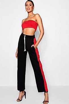 Boohoo Athleisure Stripe Jogger
