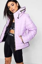 Boohoo Quilted Jacket