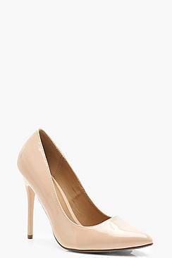 Boohoo Stiletto Heel Court Shoes