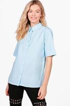 Boohoo Leonie Short Sleeve Shirt