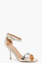 Boohoo Frances Wide Fit Low Heel Two Part