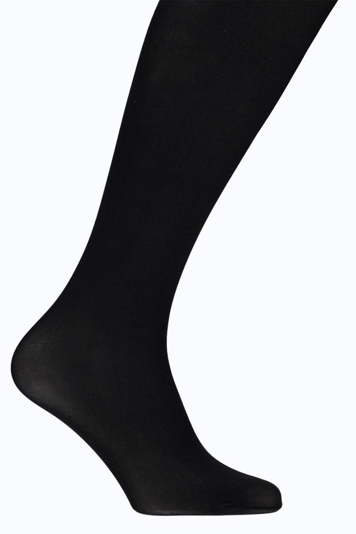 Boohoo Violet 40 Denier Tights Black