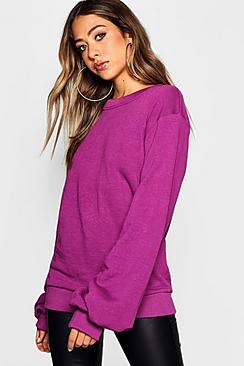 Boohoo Balloon Sleeve Sweat