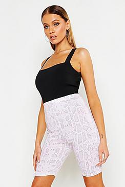 Boohoo The Snake Cycling Short