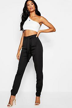 Boohoo Tall Woven Skinny Pants