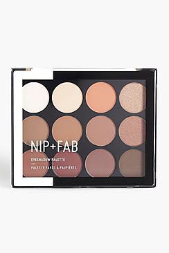 Boohoo Nip + Fab Eyeshadow Palette Sculpted