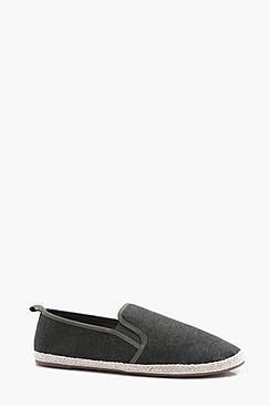 Boohoo Jute Espadrilles
