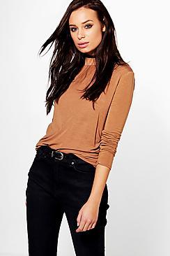 Boohoo Selma Long Sleeve Top