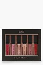 Boohoo Molten Vs Vinyl Mini Lip Set