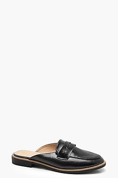 Boohoo Lola Mule Loafers