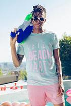Boohoo Ibiza Beach Party T-shirt