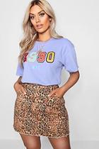 Boohoo Plus Annie 1990 Tee