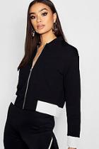 Boohoo Contrast Bomber