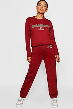 Boohoo Calabasas Joggers