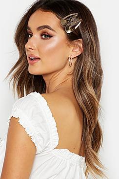 Boohoo Oversized Hair Clips