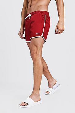 Boohoo Original Man Mid Length Swim Short