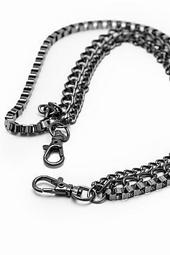Boohoo Triple Layer Belt Chain