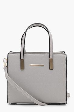 Boohoo Mini Tote Cross Body