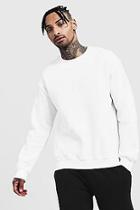 Boohoo 3d Man Signature Embroidered Sweater