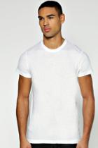 Boohoo Slim Fit Crew Neck T Shirt White