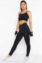 Boohoo Fit Breathable Strapping Sports Leggings
