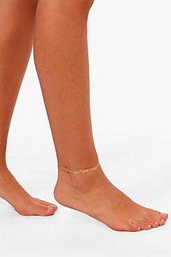 Boohoo Rosie Chain Anklet