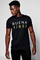 Boohoo Buena Vibes T-shirt