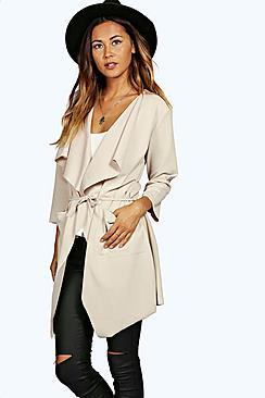 Boohoo Eloise Belted Duster