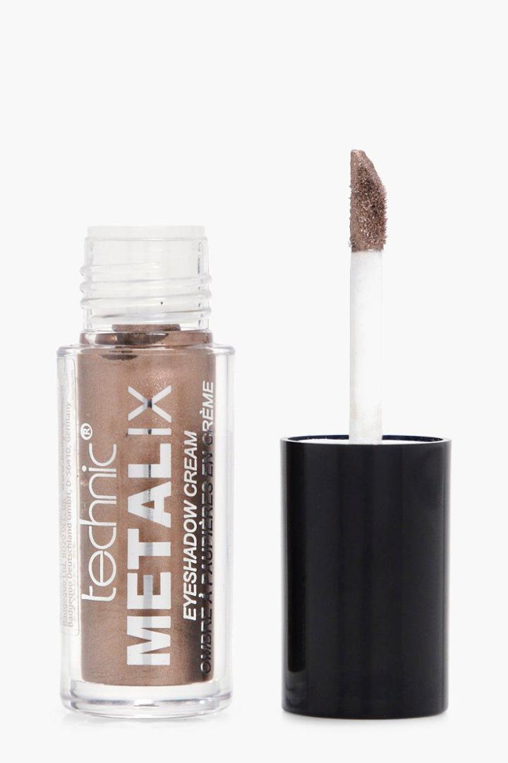 Boohoo Metallix Cream Eyeshadow Toupe
