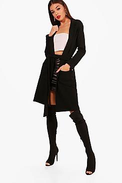 Boohoo Polly Button Cuff Duster