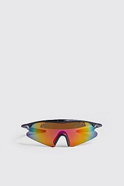 Boohoo True Sport Rainbow Sunglasses