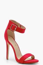 Boohoo Lacey Cuffed 2 Part Heels