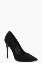 Boohoo Keira Pointed Toe Court Shoes
