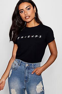 Boohoo Friends Licensed T-shirt