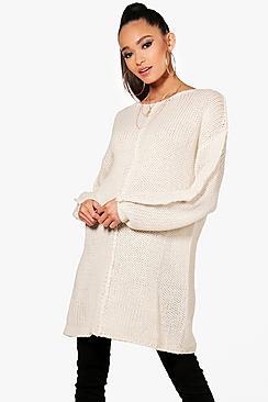 Boohoo Hallie Oversized Jumper
