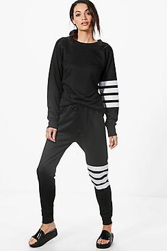 Boohoo Kiera Athleisure Running Joggers